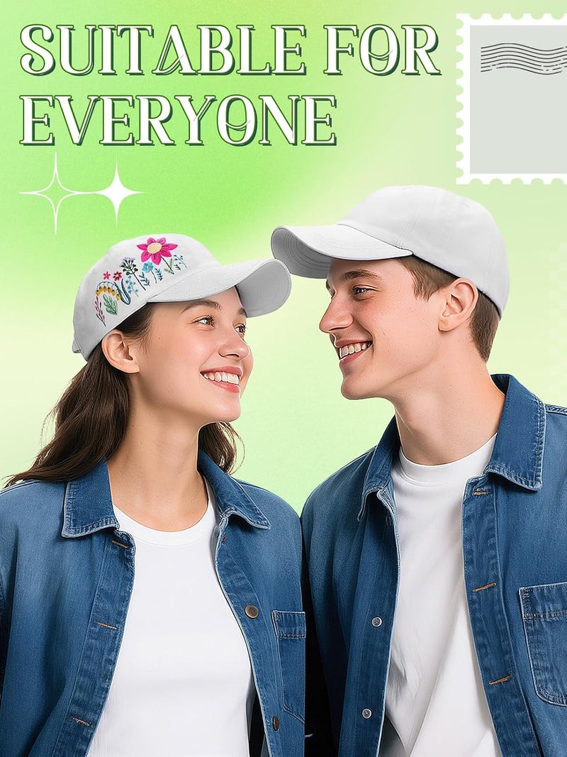 Big Gun Trendy Embroidered Baseball Cap for Girls Women Men - Adjustable Soft Breathable Hats for Casual Wear - Image 3